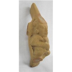 Authentic Precolumbian Pottery Idol Whistle