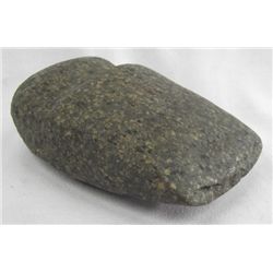 Prehistoric Mimbres Green Stone 3/4 Grooved Axe