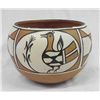 Image 1 : Santo Domingo Polychrome Zia Bird Pottery - Lavato