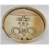 Image 1 : Early 1900 Hopi Pottery Parrot Tail Cermonial Bowl