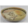 Image 2 : Early 1900 Hopi Pottery Parrot Tail Cermonial Bowl