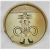 Image 3 : Early 1900 Hopi Pottery Parrot Tail Cermonial Bowl