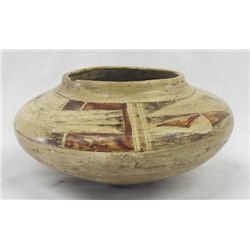 Early 1900 Hopi Polychrome Parrot Tail Bowl