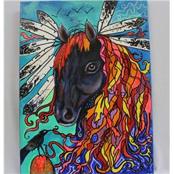 Original Painting by Kills Thunder