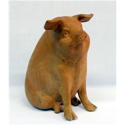 Clay Animal Piggy Bank