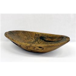 Hand Hewn Mexican Batea Dough Bowl