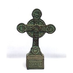 Mexican Standing Cast Iron Cross