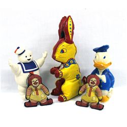 Collection of Vintage Child's Toys.
