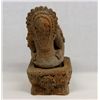 Image 2 : Aztec Molded Clay Warrior with Base