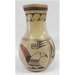 1940 Hopi Parrot Pottery Jar