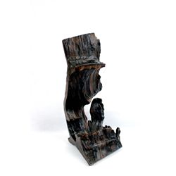 Unusual Natural Wood Sculpture.