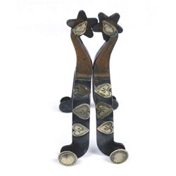 Pair of Gal leg Spurs