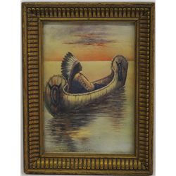 Framed Antique Print by ML Sanford