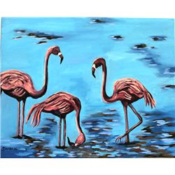 Original Art by Mimbres Artist Judy Savarese