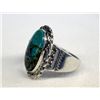 Image 2 : Navajo Sterling Silver Turquoise Ring