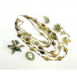 Assorted Vintage Costume Jewelry