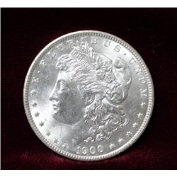 1900 MS63 Morgan Silver Dollar