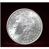 Image 1 : 1900 MS63 Morgan Silver Dollar