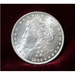 1882-O MS63 Morgan Silver Dollar