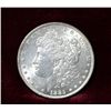 Image 1 : 1855 Morgan MS60 Uncirculated Silver Dollar