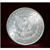 Image 2 : 1855 Morgan MS60 Uncirculated Silver Dollar
