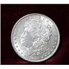 Image 1 : 1883 Morgan AU Uncirculated Silver Dollar