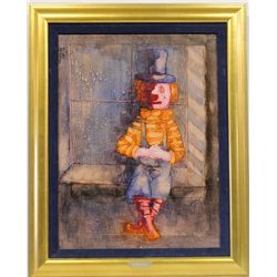 ''Original Painting ''El Penserosa'' - Mary Barbara G