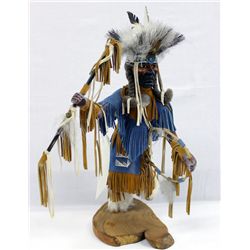 Plains Indian Signed & Numbered Fancy Dance Doll