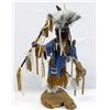 Image 1 : Plains Indian Signed & Numbered Fancy Dance Doll
