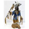 Image 4 : Plains Indian Signed & Numbered Fancy Dance Doll