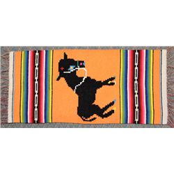 Mexican Pictorial Textile Rug