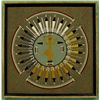 Image 2 : Framed Navajo Kachina Banner Sand Painting