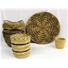 Image 1 : Collection of 4 Native American Baskets