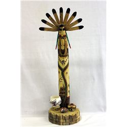 Hopi Longhair Kachina - Ray Yazzi