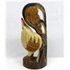 Image 2 : Hand Carved & Painted Rooster Statue