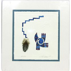 Signed & Numbered Multimedia Print - Pati Deuter