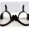 Image 2 : Pair of 1930's Crocket Metal Engraved Spurs