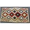 Image 1 : Traditional 1920 Navajo Serrated Textile Rug