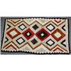 Image 2 : Traditional 1920 Navajo Serrated Textile Rug