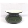 Image 1 : Hall's Ceramic Green Spittoon