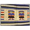 Image 2 : Vintage Mexican Pictorial Textile Rug.