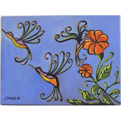 Original Art by Mimbres Artist Judy Savarese