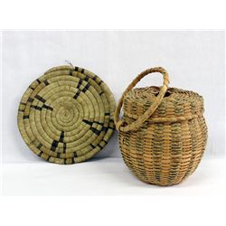 Hopi Second Mesa Baskets