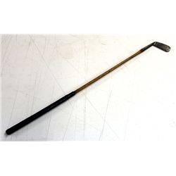 Antique Oak Shaft Straight Putter