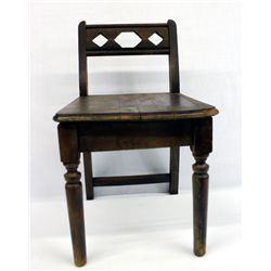 Cute Little Wooden Childs Chair