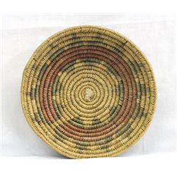 Navajo Tricolor Wedding Basket