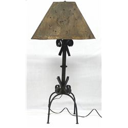 Unique Copper Lamp and Copper Lamp Shade.