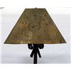 Image 2 : Unique Copper Lamp and Copper Lamp Shade.