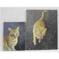 2011 Original Acrylic Paintings - Amelia Gianelli