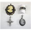 Image 1 : Collection of Gold and Silver Jewelry